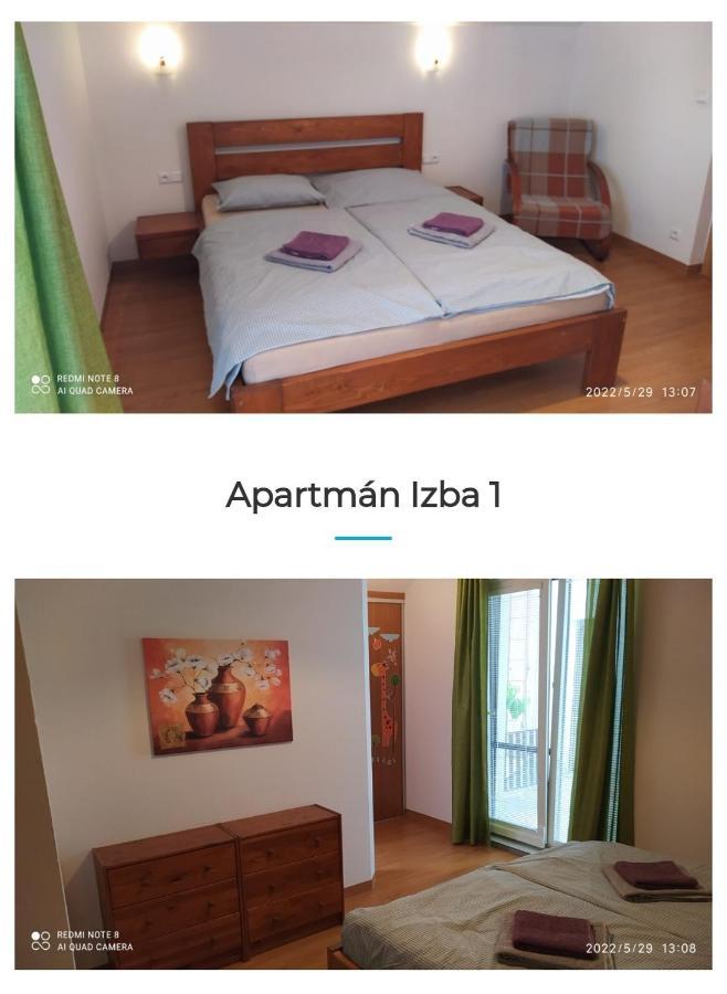 Apartman Sisi Hrabušice Exteriér fotografie